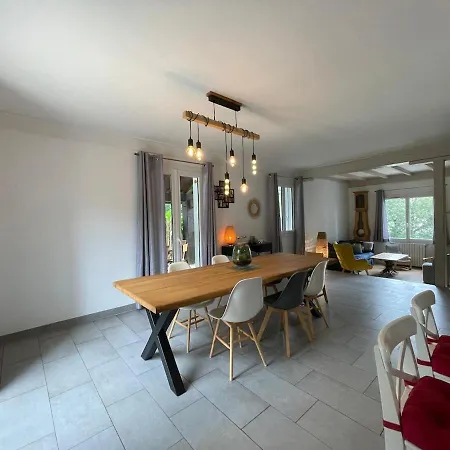 Maison De 12 Personnes Famille Et Piscine