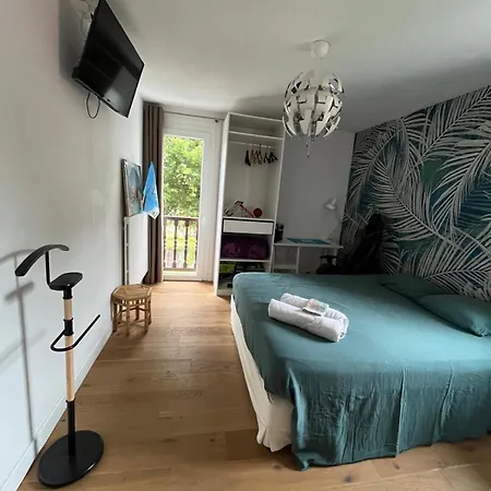 Maison De 12 Personnes Famille Et Piscine Urrugne