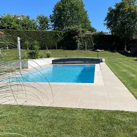 Maison De 12 Personnes Famille Et Piscine Urrugne